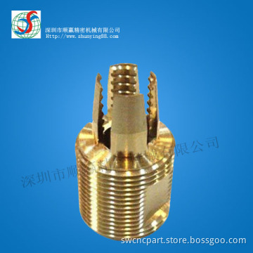 Copper Machining Parts